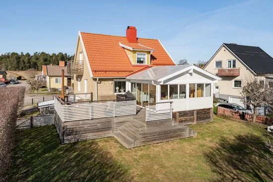 Villa, Almgatan 10, Mjölby