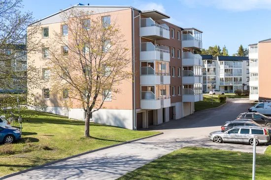 Bostadsrätt, Tomtegränd 12, Haga, Sundsvall