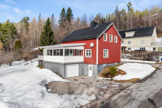 Villa, Nyponvägen 5, Kvissleby, Sundsvall