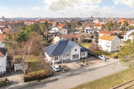 Villa, Strindbergs väg 7, Östra Förstaden, Ystad