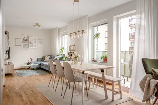 Bostadsrätt, Martingalgatan 1 - vån 4/4, Täby Park, Täby