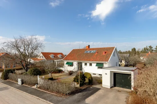 Villa, Näktergalsvägen 9, Högstorp, Växjö