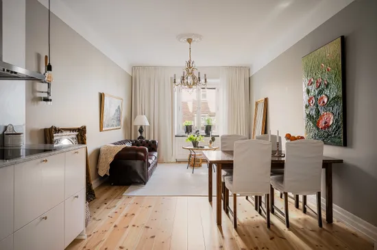 Bostadsrätt, Ynglingagatan 5, 2 tr, Vasastan, Stockholm