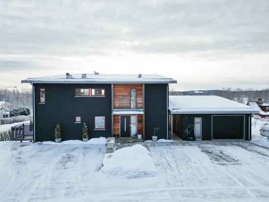 Villa, Vandrarvägen 1A, Falun