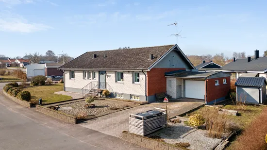 Villa, Keltiska vägen 1, Kristianstad