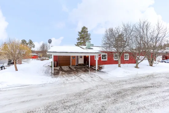 Villa, Skogsvägen 14, Vindeln