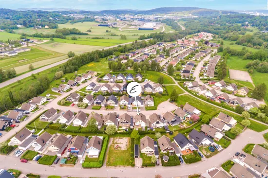 Villa, Onsdagsvägen 14, Ljustadalen, Sundsvall