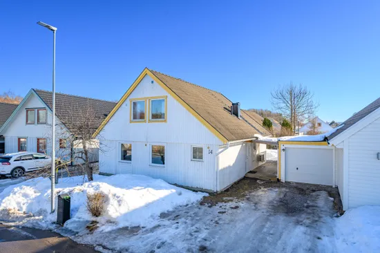 Villa, Onsdagsvägen 14, Sundsbruk, Sundsvall