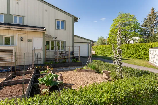 Villa, Radhus, Carl Barks väg 20, Bromsten, Stockholm