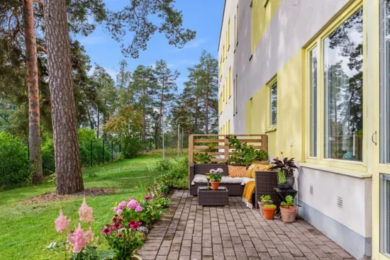 Bostadsrätt, Ullerudsbacken 51, Farsta strand, Stockholm