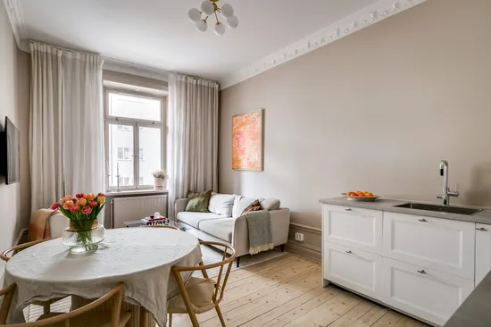 Bostadsrätt, Döbelnsgatan 87A, 1 tr, Vasastan, Stockholm