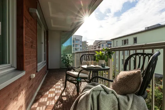 Bostadsrätt, Nämndemansgatan 19, Norra Frösunda, Solna