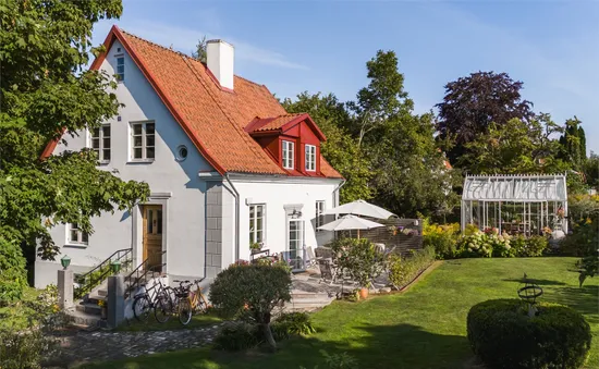 Villa, Malmövägen 63, Smedjebacken , Lund