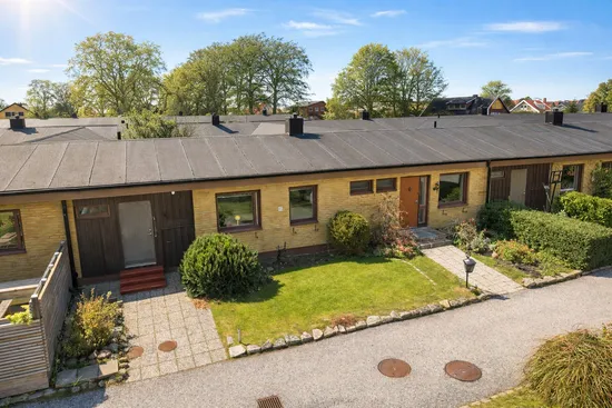 Radhus, Enebacksvägen 10, Solbacken, Malmö