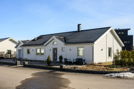 Villa, Hammarstedts väg 2, Vikaholm, Växjö