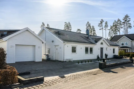 Villa, Hammarstedts väg 2, Vikaholm, Växjö