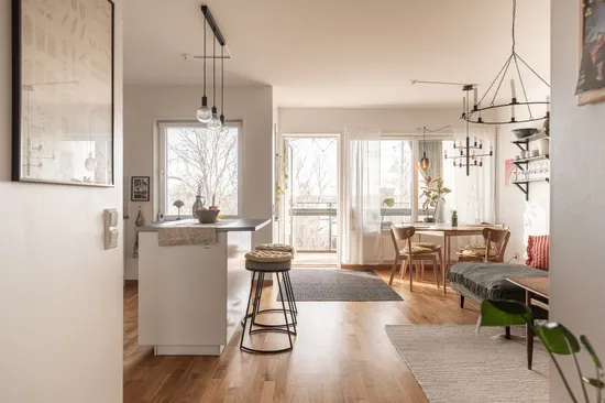 Bostadsrätt, Fältjägargränd 13B, Stadsdel Norr, Östersund