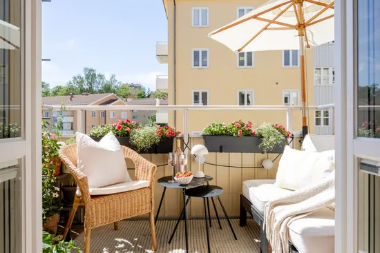 Bostadsrätt, Parkvägen 21, Gamla Råsunda, Solna