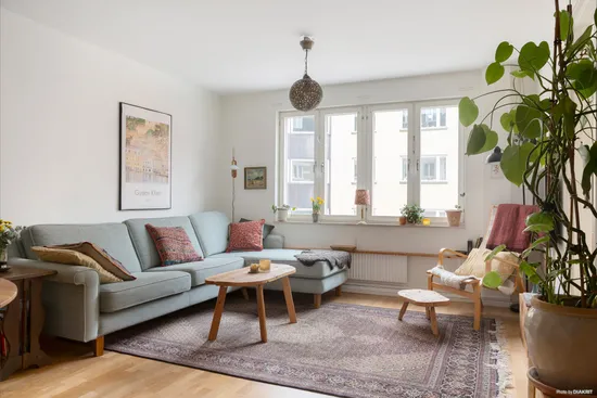 Bostadsrätt, Tjurbergsgatan 27B, 3 tr, Stockholm