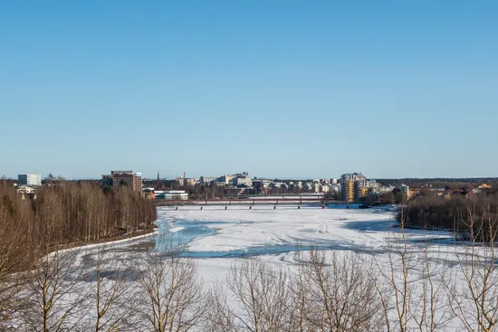 Bostadsrätt, Kvarnvägen 3A, Väst på stan, Umeå