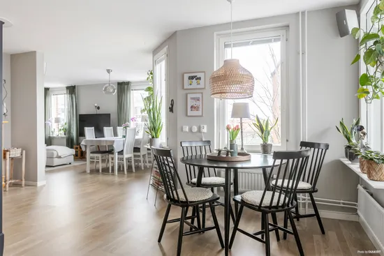 Bostadsrätt, Muraregatan 6, Kvarnberget, Karlstad