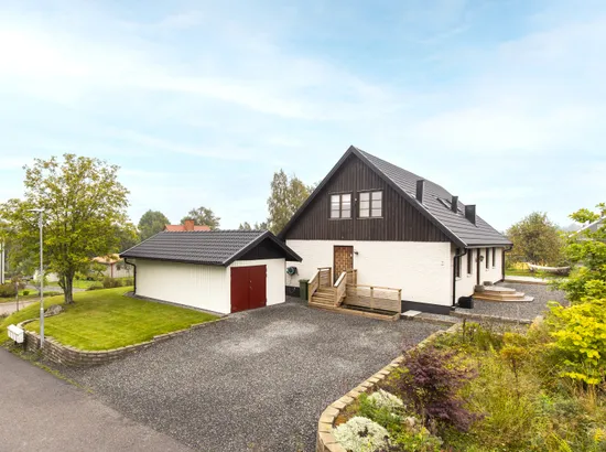 Villa, Rönnvägen 1, Haga, Nora