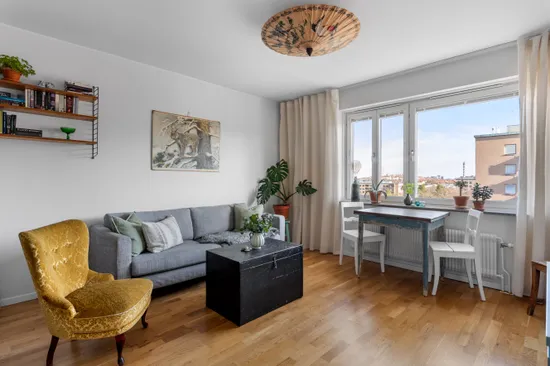 Bostadsrätt, Hägerstens Allé 18, våning 7, Axelsberg, Stockholm