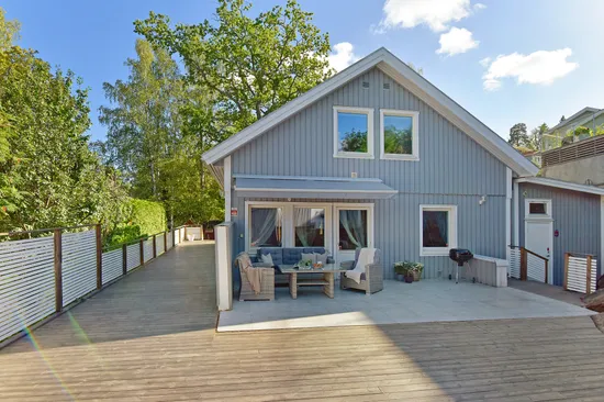 Villa, Alpbacken 15, Stortorp, Huddinge