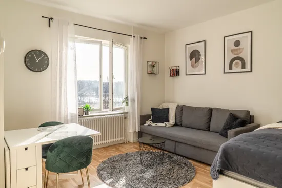 Bostadsrätt, Ståltrådsvägen 8, Bromma - Johannesfred, Stockholm