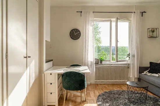 Bostadsrätt, Ståltrådsvägen 8, Bromma - Johannesfred, Stockholm