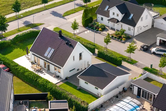 Villa, Blågullsgatan 1, Bunkeflostrand, Malmö