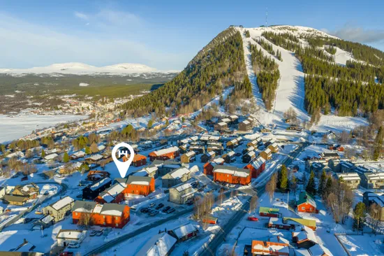 Bostadsrätt, Salmons väg 8C, Funäsdalen by, Härjedalen