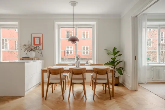 Bostadsrätt, Torsgatan 69 mot innergård, Vasastan - Röda Bergen, Stockholm