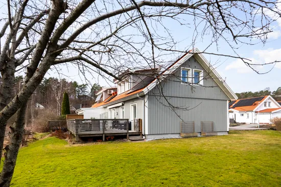 Villa, Radhus, Mystängen 36, Gerrebacka, Göteborg