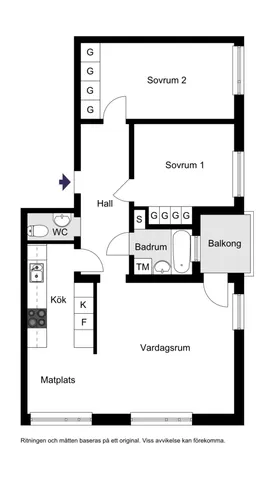 Bostadsrätt, Hägerstens Allé 18, Axelsberg, Stockholm