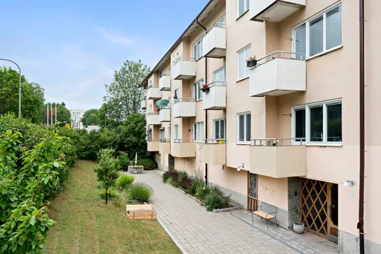 Bostadsrätt, Registervägen 28, Bromma - Abrahamsberg, Stockholm