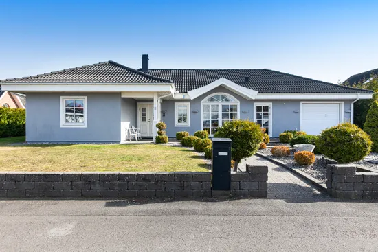 Villa, Skånegatan 11, Brogårda, Bjuv