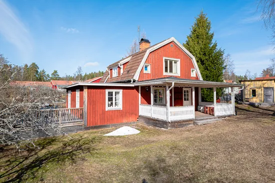 Villa, Fasanvägen 12, Stjärnhov, Gnesta