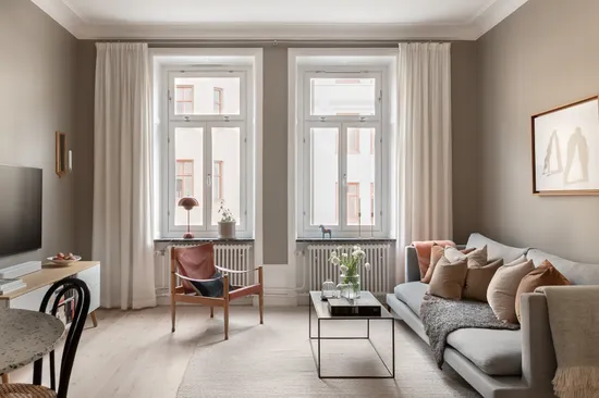 Bostadsrätt, Tomtebogatan 15, 3tr, Vasastan, Stockholm