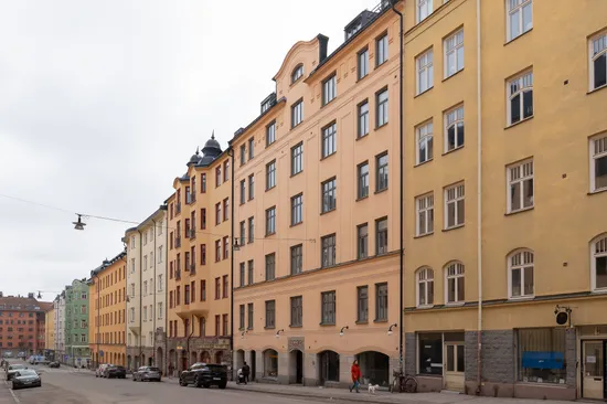 Bostadsrätt, Tomtebogatan 15, 3tr, Vasastan, Stockholm