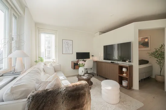 Bostadsrätt, Vikingavägen 19, Centrala Huddinge - Kvarnbergsplan, Huddinge