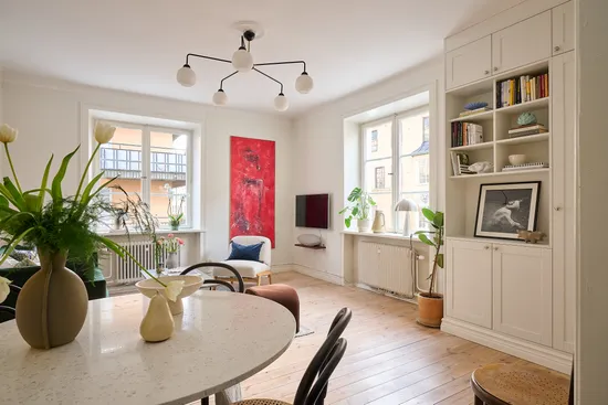 Bostadsrätt, Heleneborgsgatan 40, 3tr, Södermalm Högalid, Stockholm