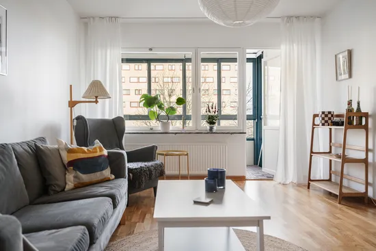 Bostadsrätt, Albinsrogatan 55, Borgmästaregården, Malmö