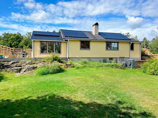 Villa, Myggvägen 3, Raksta/Solberga/Bergholm, Tyresö