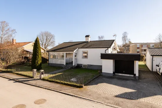 Villa, Storgårdsgatan 20, Mjölby