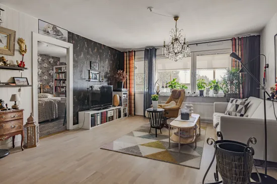 Bostadsrätt, Ringen 4A, Ringen/Haga, Borlänge