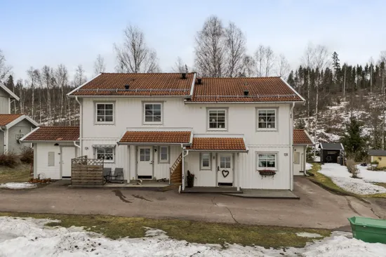 Radhus, Hooversvägen 13B, Grycksbo, Falun