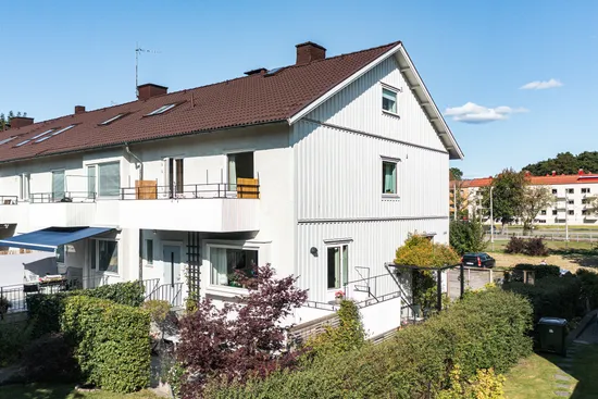 Villa, Radhus, Sigtunagatan 16, Örgryte - Kärralund, Göteborg