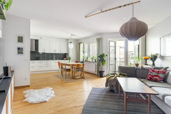 Bostadsrätt, Bataljonsgatan 33, Södra Ekkällan, Linköping