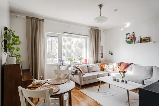 Bostadsrätt, Swedenborgsgatan 28A, Svartbäcken, Uppsala